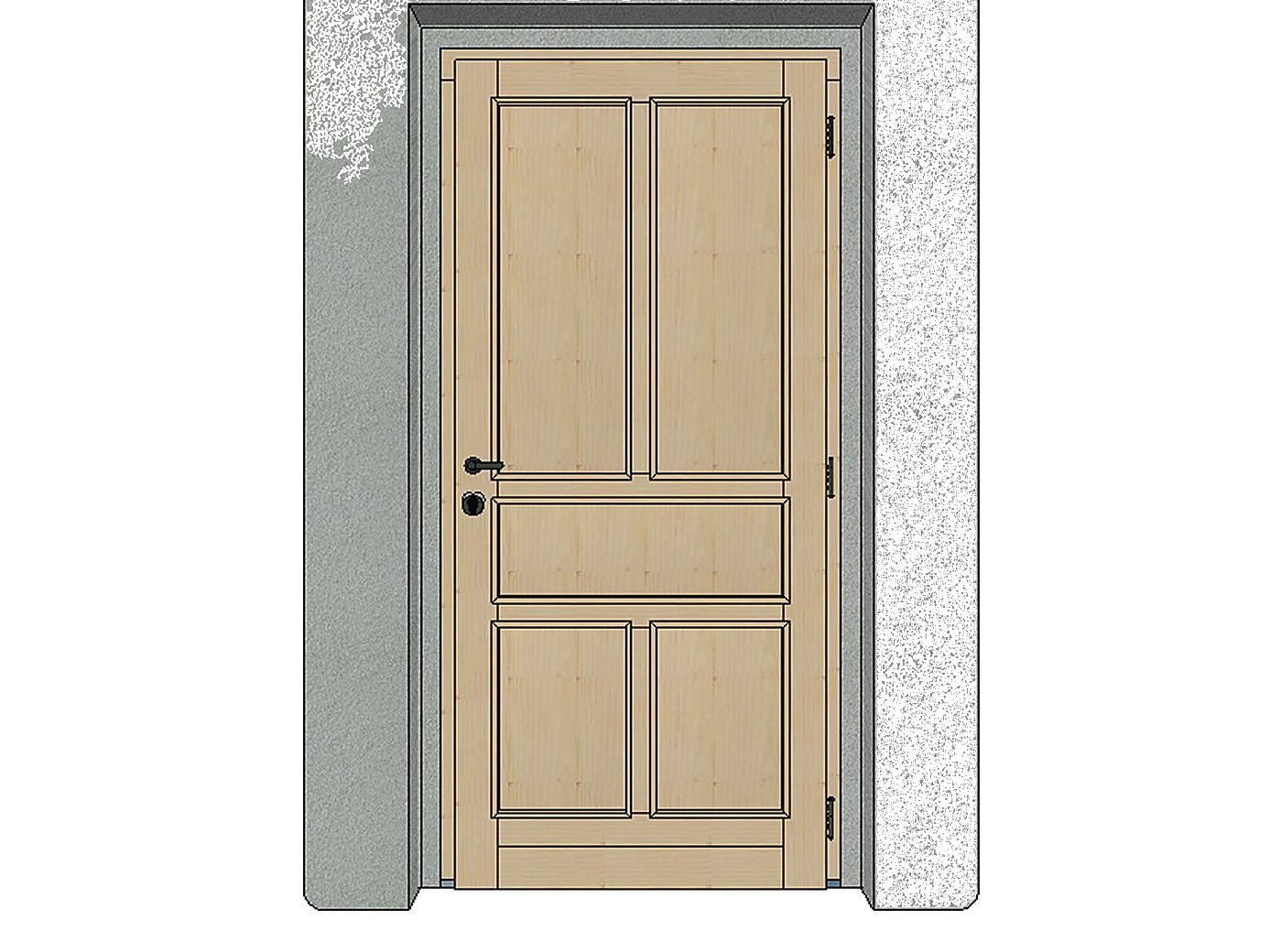 Ajtópanel, katalógusszám 104