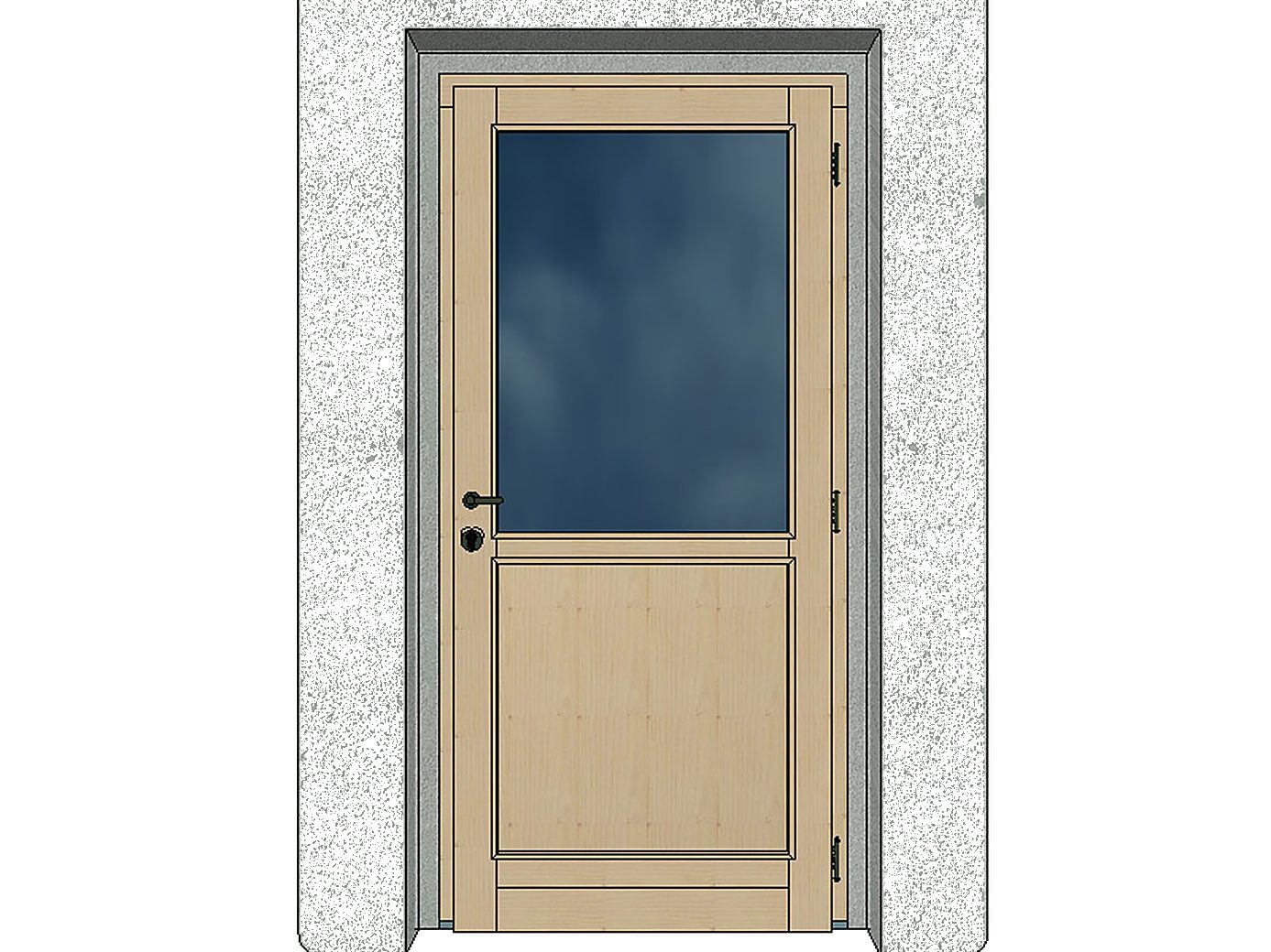 Ajtópanel, katalógusszám 110