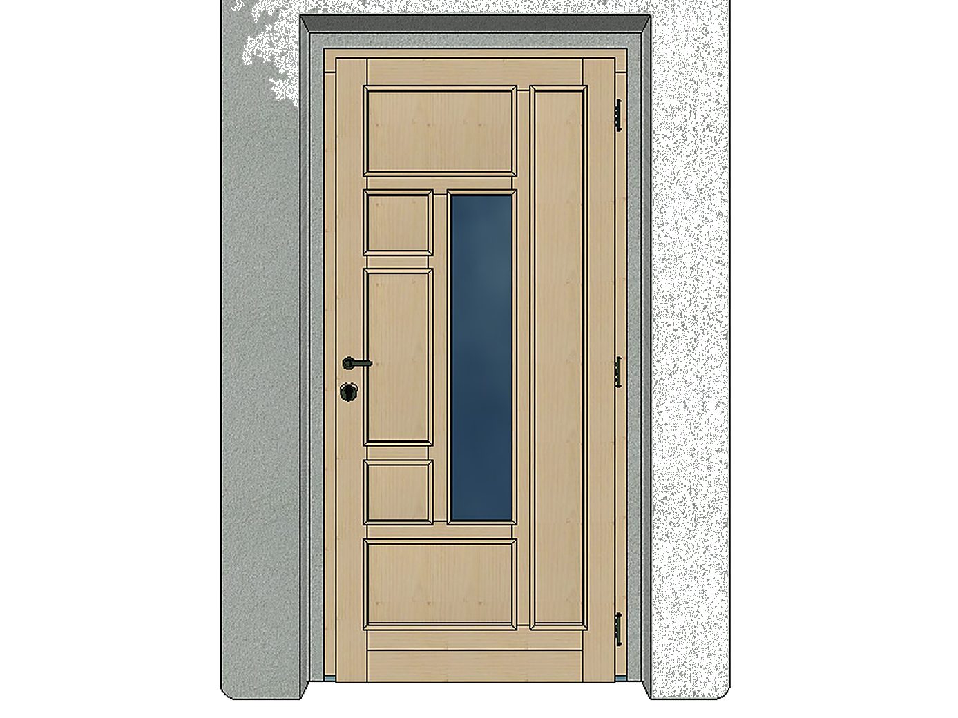 Ajtópanel, katalógusszám 111