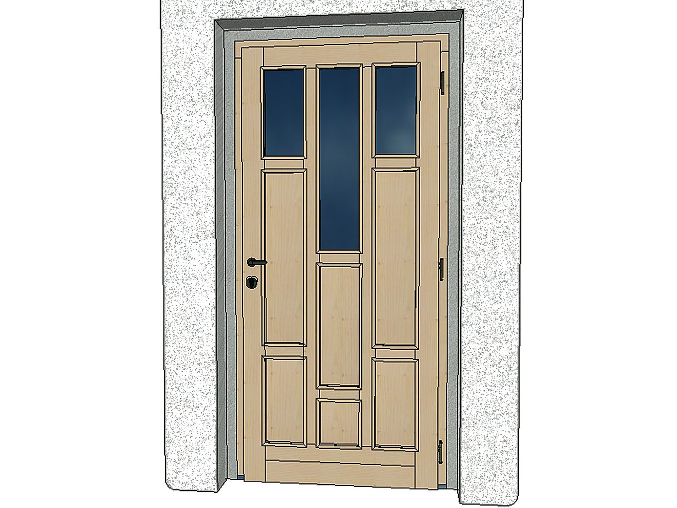 Ajtópanel, katalógusszám 121