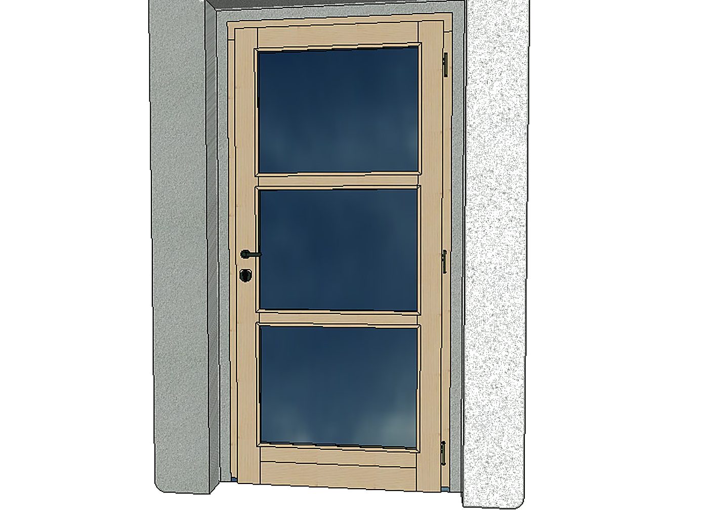 Ajtópanel, katalógusszám 410
