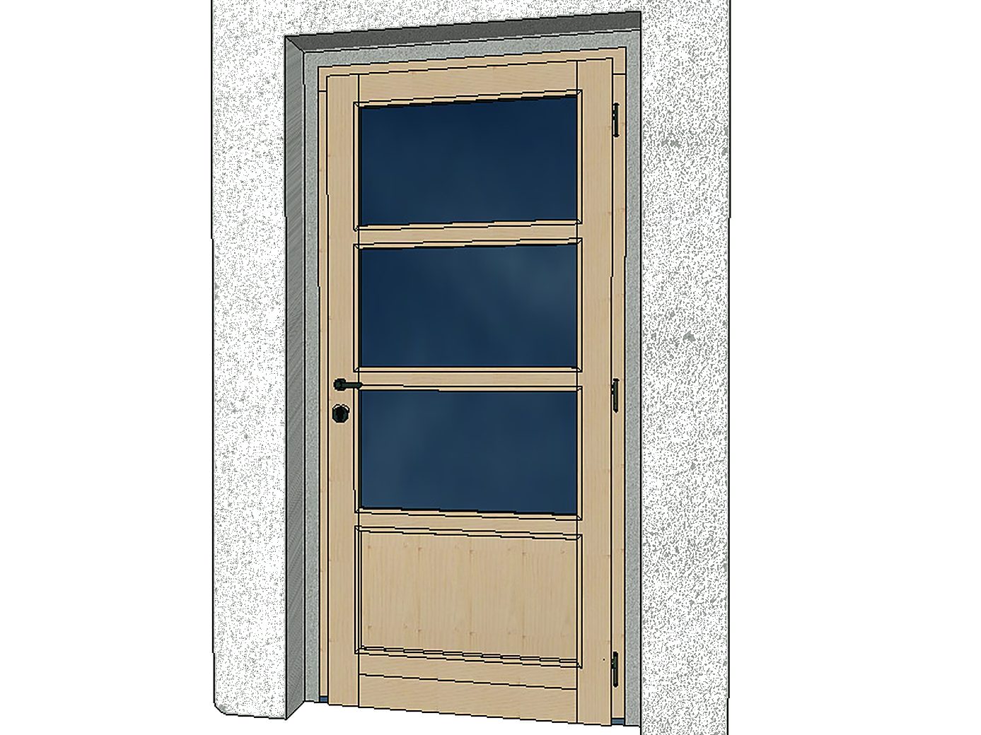 Ajtópanel, katalógusszám 510