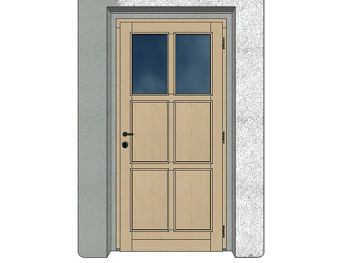 Ajtópanel, katalógusszám 710