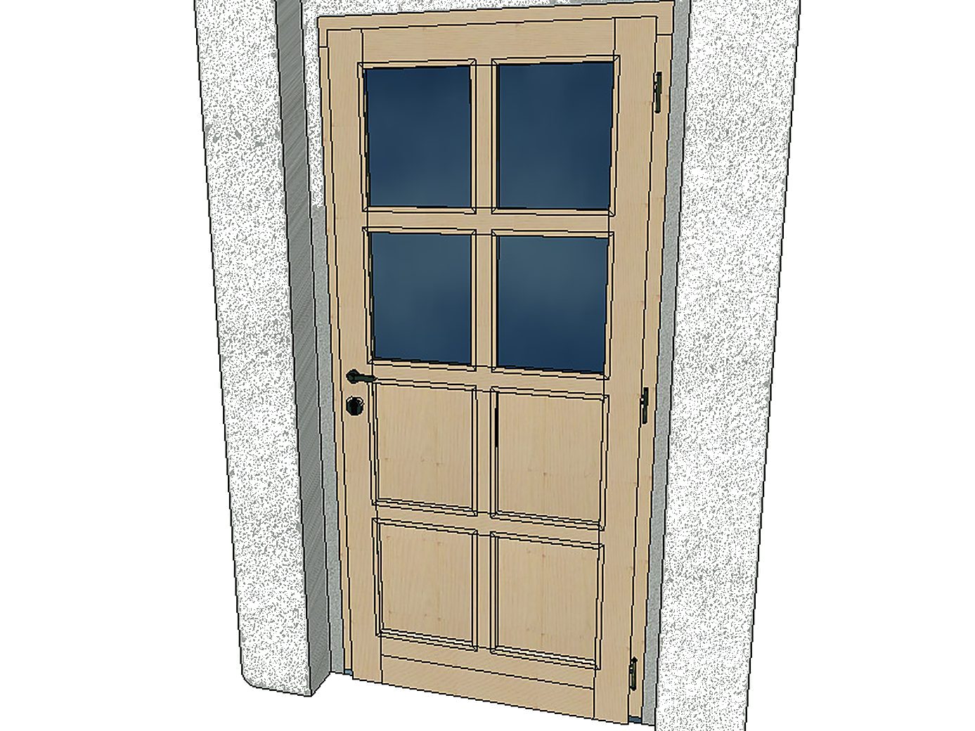 Ajtópanel, katalógusszám 810