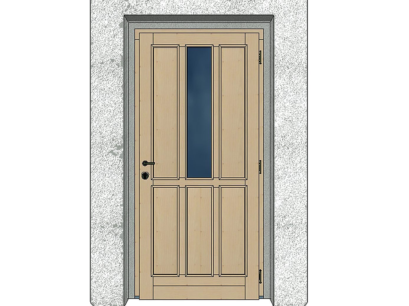 Ajtópanel, katalógusszám 910